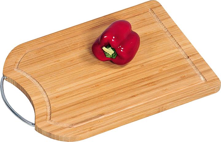 Actual product image Kesper 58380 Kitchen cutting board bamboo