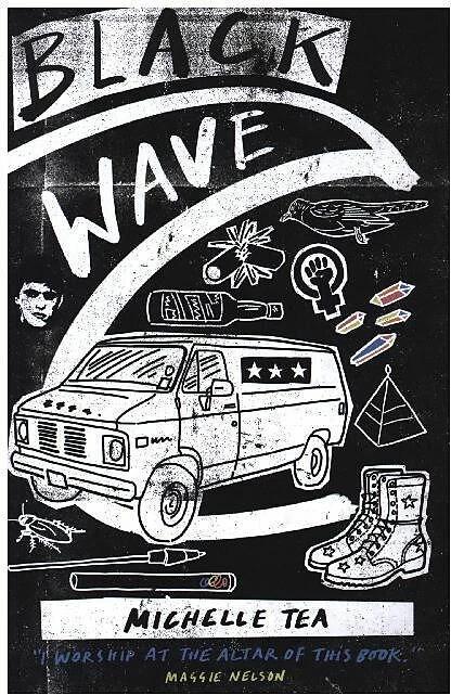 Produktbild Black Wave (Englisch, 2017)