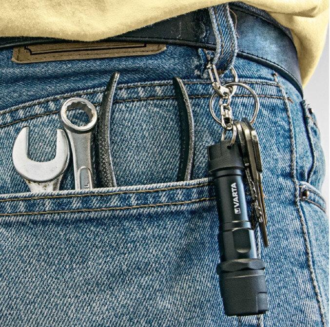 Immagine prodotto Varta Indistruttibile (8.50 cm, 12 lm)