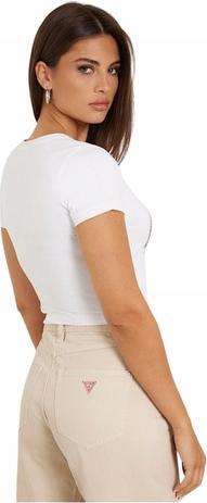 Actual product image Guess Damen T-Shirt 4G Logo Tee (XS)