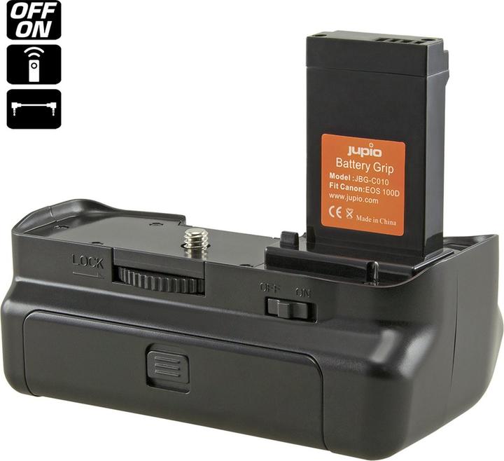 Immagine prodotto Jupio JBG-C010 Battery Grip per Canon 100D (Maniglia della batteria)