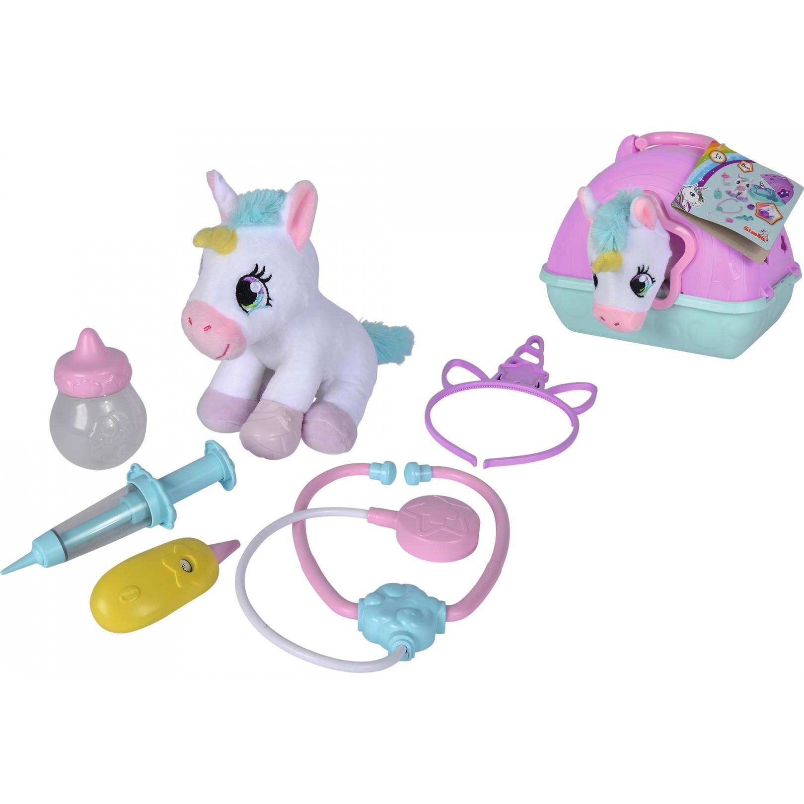 Simba Doktorkoffer mit Plüsch Einhorn