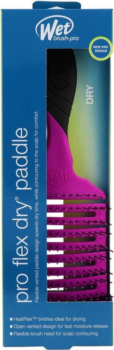 Image du produit Wet Brush Brosse Pro Pro Flex Dry Paddle Violet