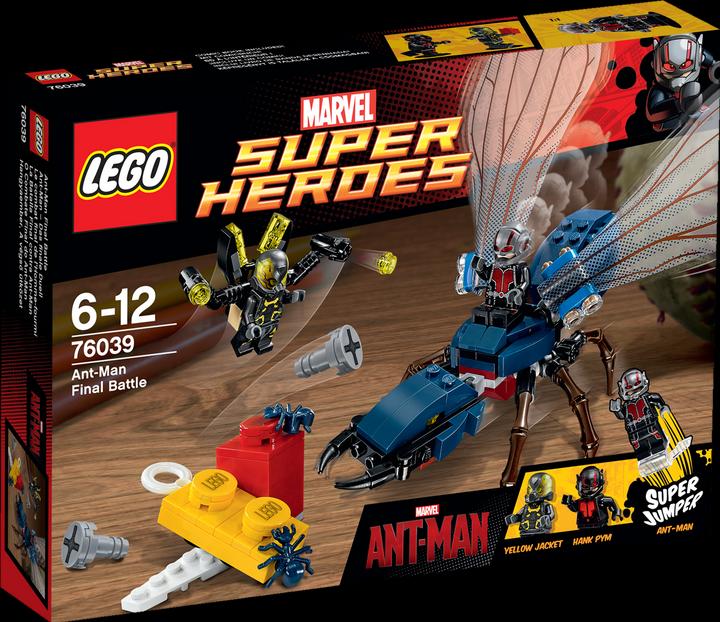 Immagine prodotto LEGO Supereroi Ant-Man (76039, LEGO Marvel)