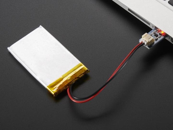 Actual product image Adafruit Micro Lipo USB LiIon/LiPoly charger v1 (Various)