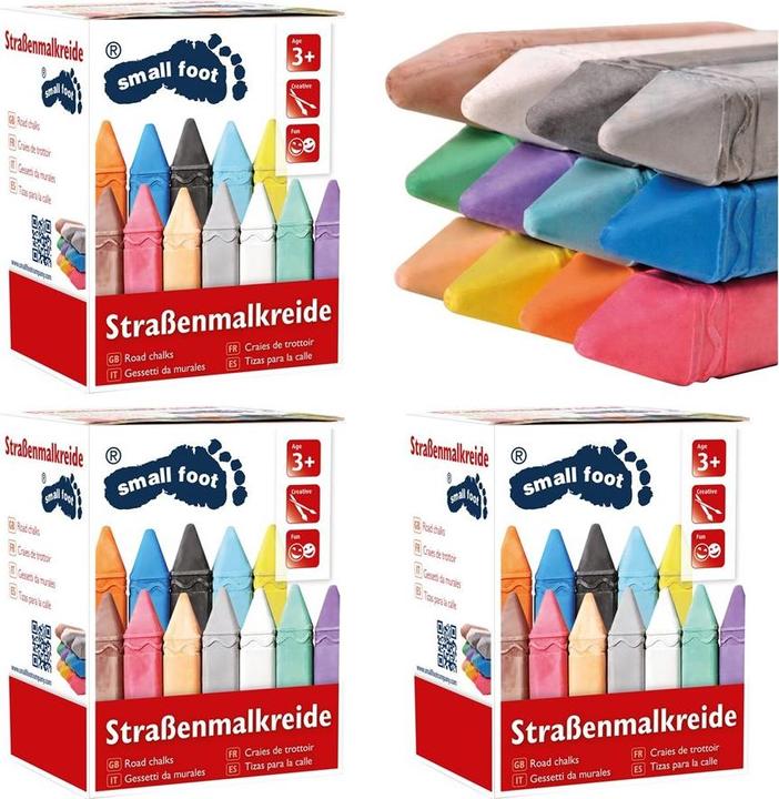Immagine prodotto small foot Gesso da strada (12x)
