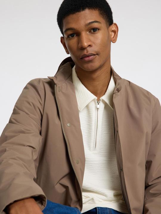 Actual product image Selected Seersucker Polo shirt (XL)