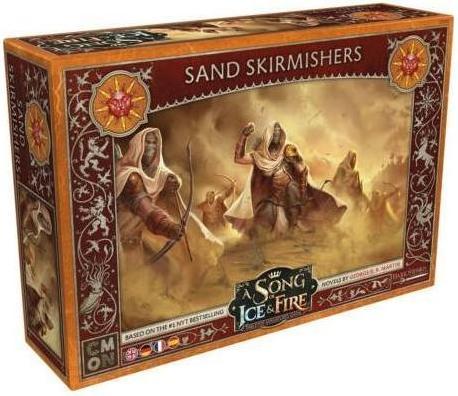 Produktbild Cmon A Song of Ice & Fire - Sand Skirmishers (Sand-Plänkler), für 2 Spieler (Spanisch, Deutsch, Französisch, Englisch)