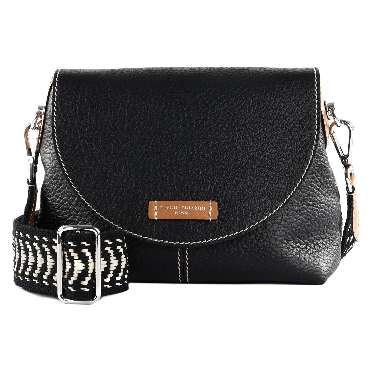 Gianni Chiarini, Damen, Handtasche, Alessandra Crossbody Bag, Schwarz