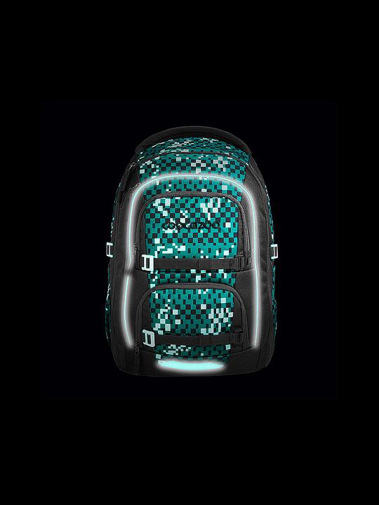 Actual product image Coocazoo PORTER Backpack, Pixel Blox (30 l)