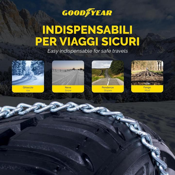 Image du produit Goodyear Chaînes à Neige G7