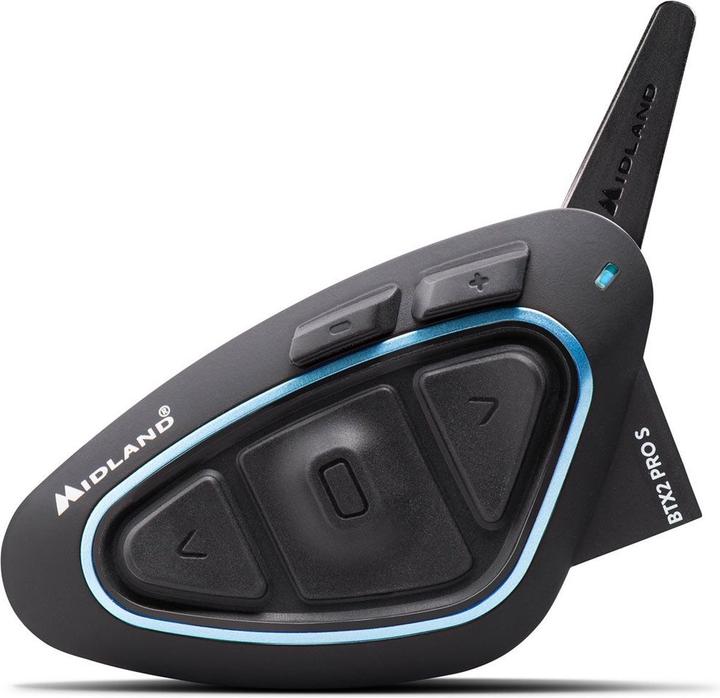 Productafbeelding Midland BTX2 Pro S Bluetooth headset voor motorfietsen (Set van 1)
