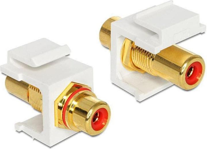 Delock Keystone Cinch (Doppelkupplung)