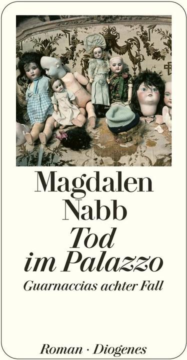 Produktbild Tod im Palazzo (Deutsch, Magdalen Nabb, 2012)