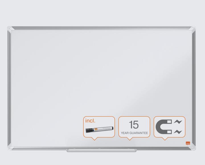 Produktbild Nobo Whiteboard Premium Plus 1915148 Aluminium, 90x180cm (180 x 90 cm)