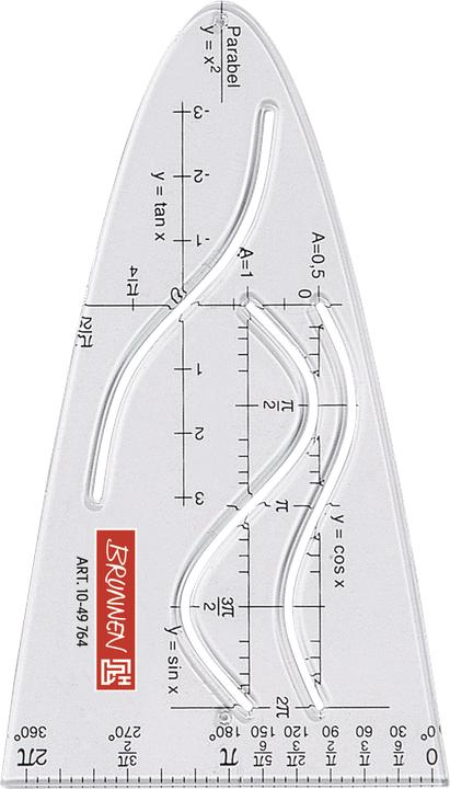 Actual product image Brunnen Parabola (17 cm, Plastic)