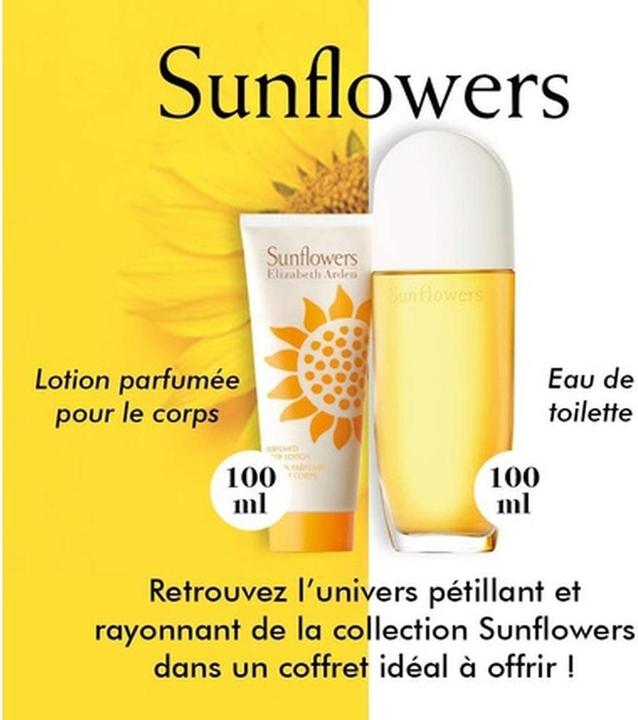 Produktbild Elizabeth Arden Sunflowers 100ml (Körperlotion, 100 ml)