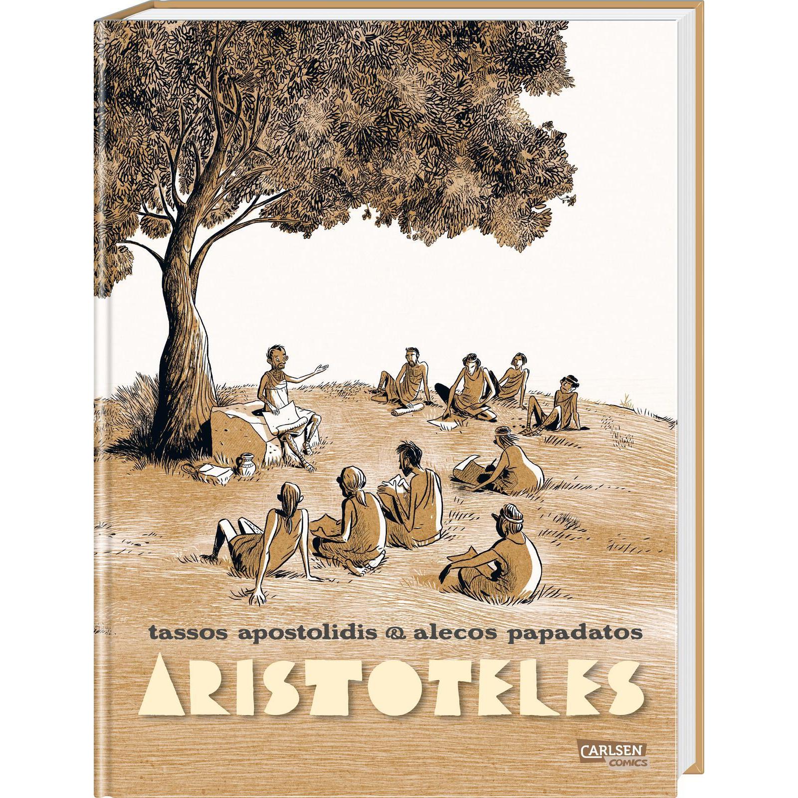 Aristoteles - Die Graphic Novel, Belletristik von Alecos Papadatos, Tassos Apostolidis