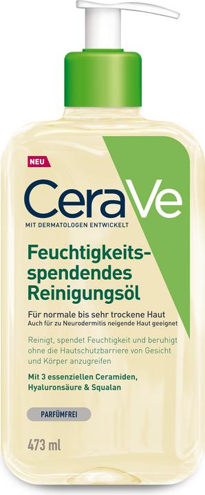 CeraVe Feuchtigkeitsspendendes Reinigungsöl (Öl, 473 ml)
