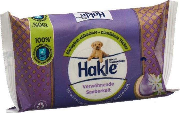 Immagine prodotto Hakle Ricarica di pulizia umida e coccolosa (38 pz.)
