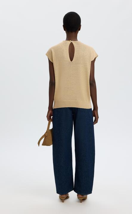 Produktbild Selected Slfmia Knit Top O-Neck (S)