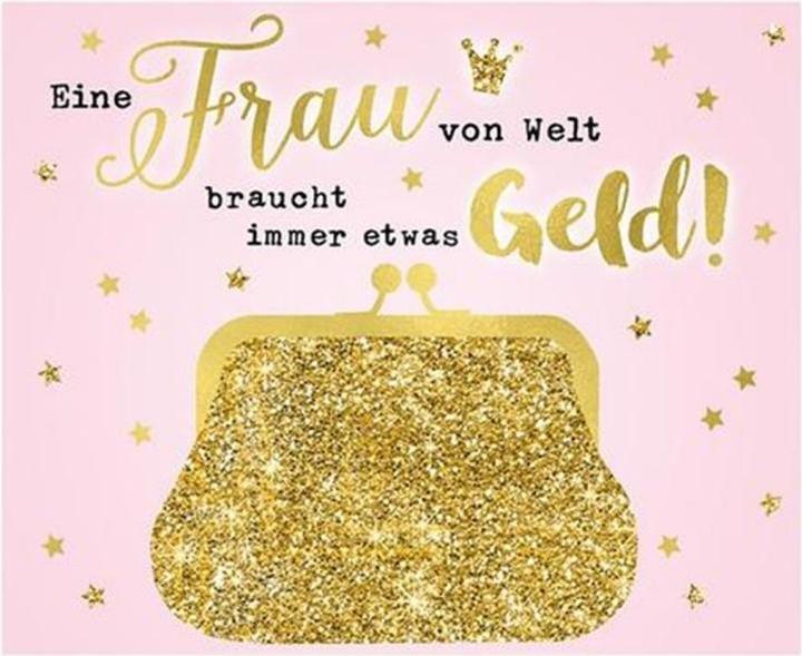 Depesche Geschenkboxen mit Deckel Frau (Geschenkbox, 1 x)