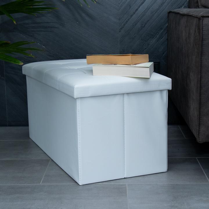 Produktbild Intirilife Sitzbank OPALIN WEISS (78.38 cm)