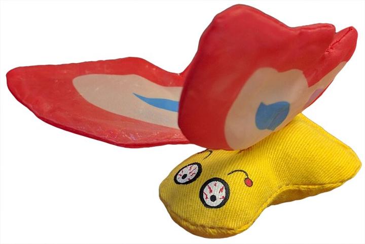 Image du produit Yeowww Papillon (Jouets avec herbe à chat)