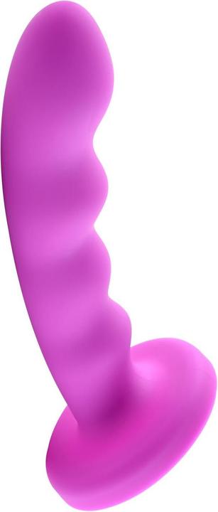Produktbild Sportsheets Merge Collection - Nautia - 8" Solid Silicone G-Spot Dildo