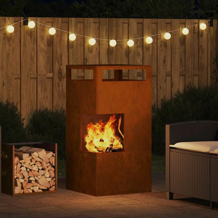 Immagine prodotto vidaXL Outdoor Feuerplatz (50 cm)