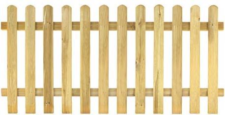 Produktbild Larus Staketenzaun