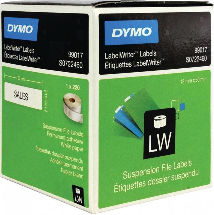 Actual product image Dymo S0722460 (1.20 cm)