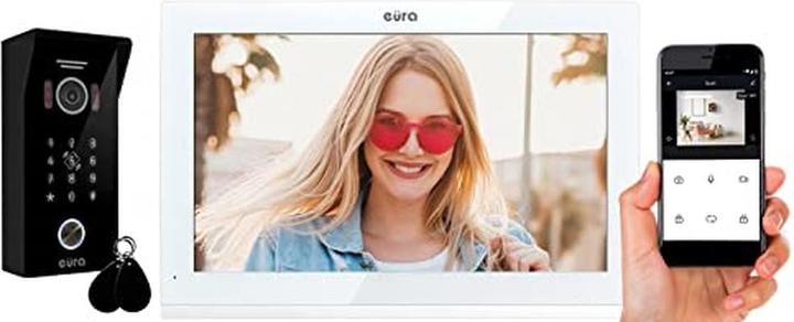 Image du produit Eura WIDEODOMOFON VDP-99C5 biały WiFi RFID TUYA