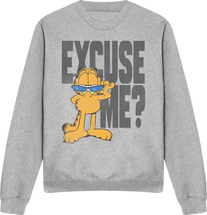 Produktbild Garfield Excuse Me? Sweatshirt (XXL)