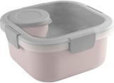 Produktbild Sunware Sigma Home Food to go Lunch kit rosa/hellgrau