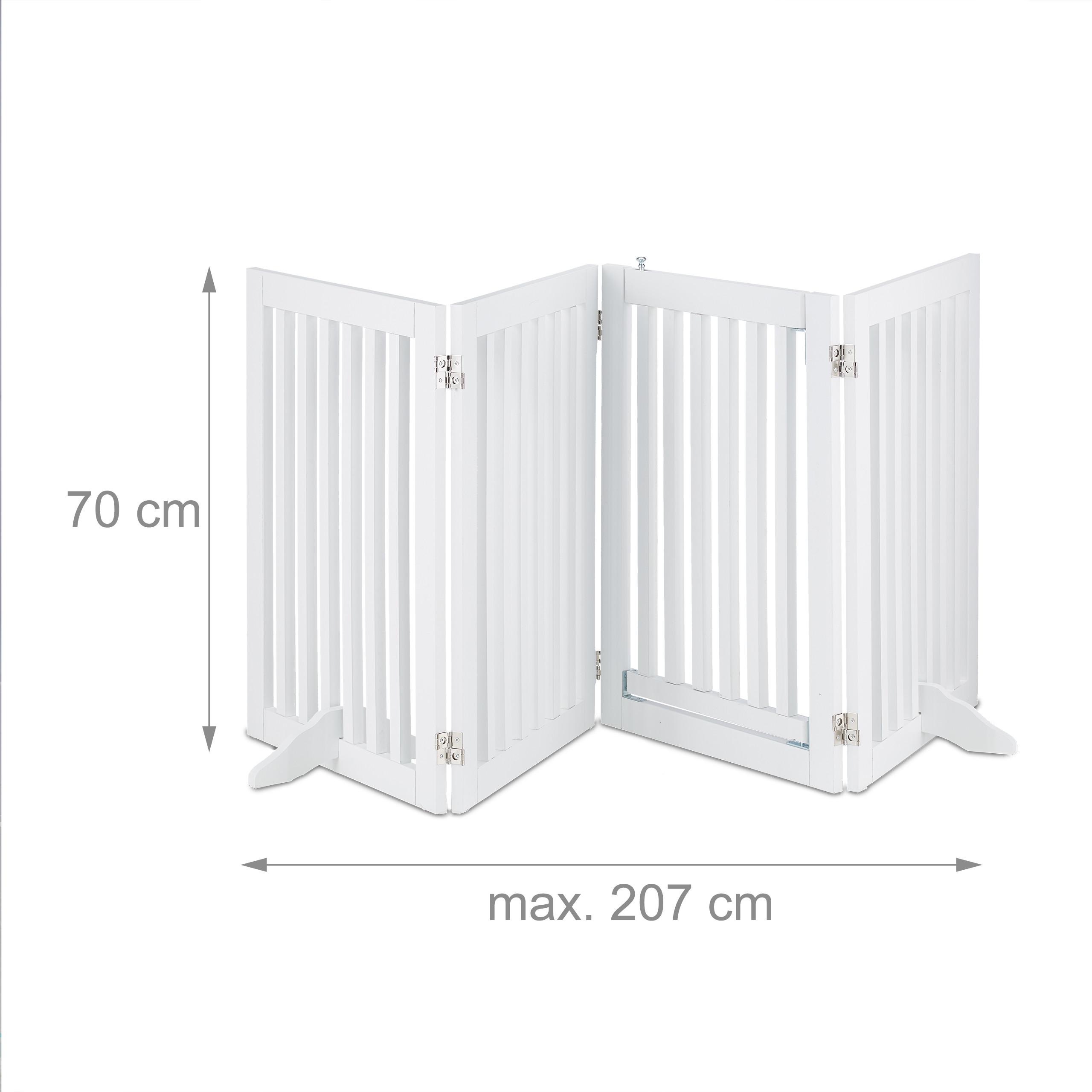 Thumbnail - Relaxdays, Schutzgitter, Absperrgitter (207 cm)