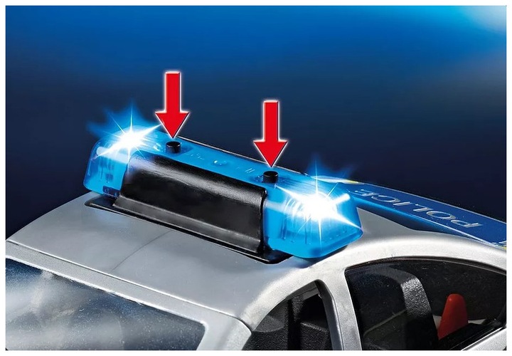 Produktbild Playmobil Polizei Streifenwagen (71729, Playmobil Action Heroes)