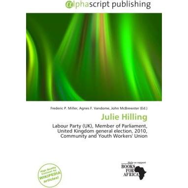 Julie Hilling, Fachbücher
