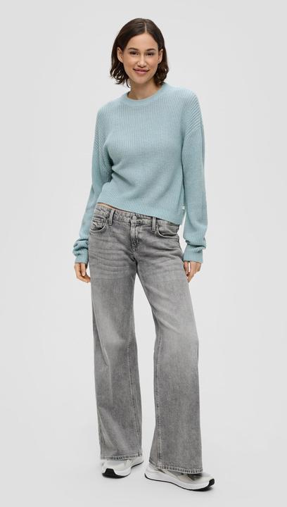 Actual product image s.Oliver Strickpullover Leichter Sommerstrickpullover im Relaxed Fit (S, XL)