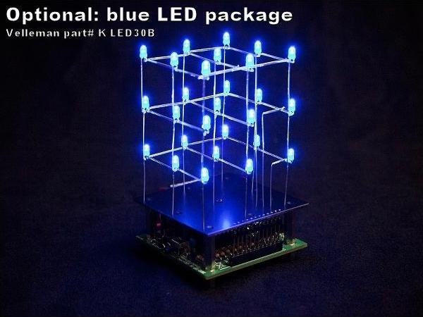Produktbild Whadda Bausatz 3D LED-Würfel 3 x 3 x 3