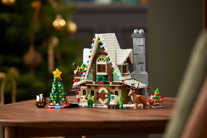 Produktbild LEGO Elfen-Klubhaus (10275, LEGO Seltene Sets)