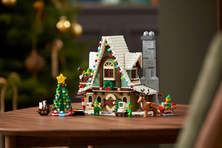 Immagine prodotto LEGO La casa degli elfi (10275, Set LEGO rari)