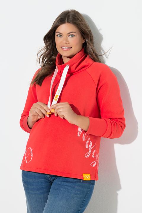 Produktbild Laurasøn Sweatshirt mit Stehkragen, Langarm (48)