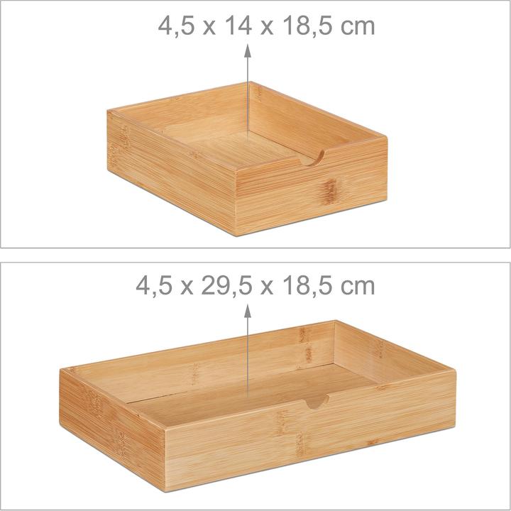 Produktbild Relaxdays Schreibtisch-Organizer