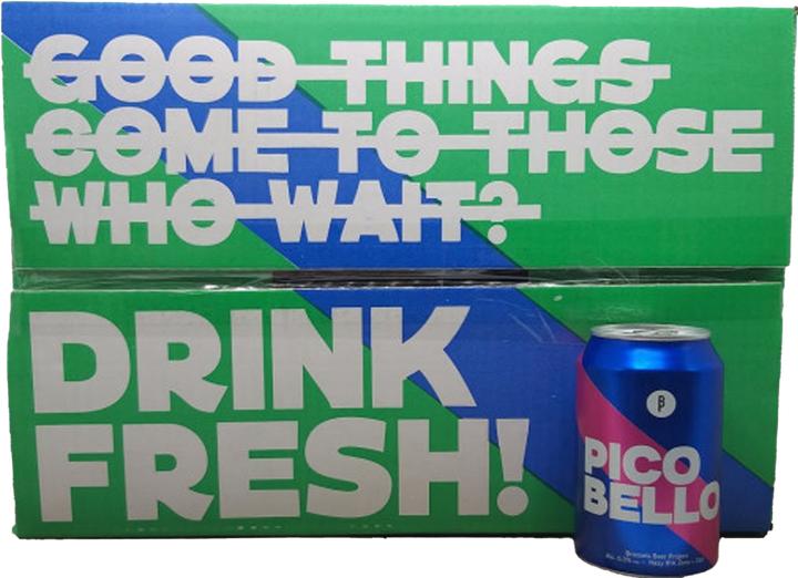 Brussels Beer Project Pico Bello (24 x 33 cl)