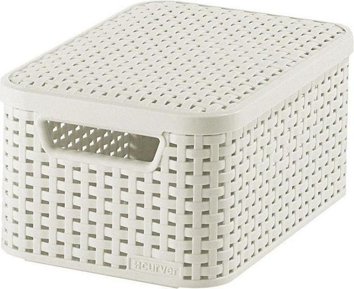 Curver STORAGE BOX STYLE S WHITE 205840 (6 l)