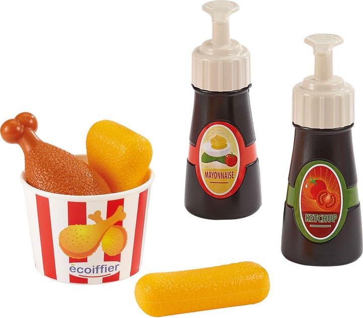 Image du produit Ecoiffier harnais de jeu Box Hot Dog Set