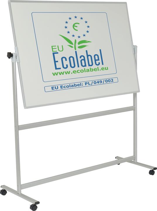Produktbild Franken Whiteboard Mobil mit Drehfunktion U-Act!Line Stahl (150 x 100 cm)