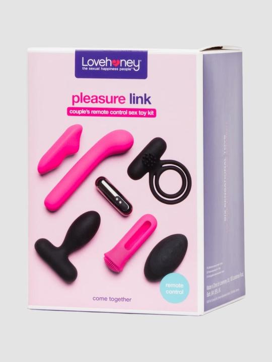 Lovehoney Couples Kit - Remote Control (Pink)
