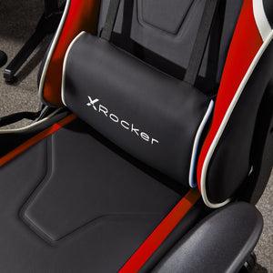 Actual product image X Rocker Chaise de jeu eSports compacte Agility JR Noire/Rouge